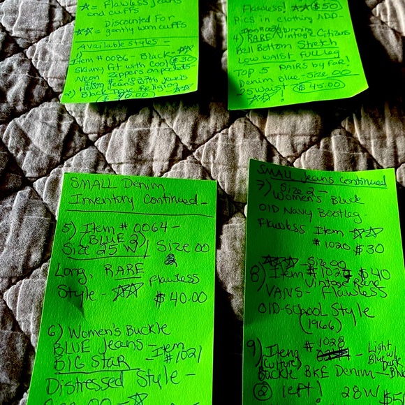 Flawless Hudson Jeans Straight I sell locally a-lot . All denim washed Like New - Picture 6 of 6